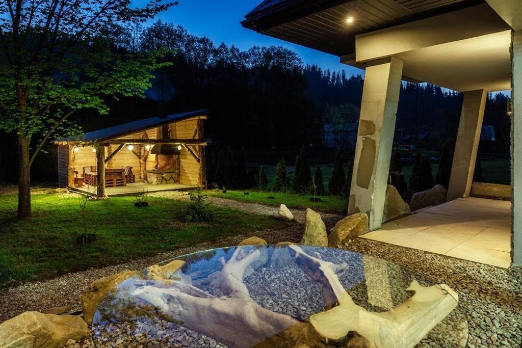 Zbójowa Chata Villa Poronin Exterior foto